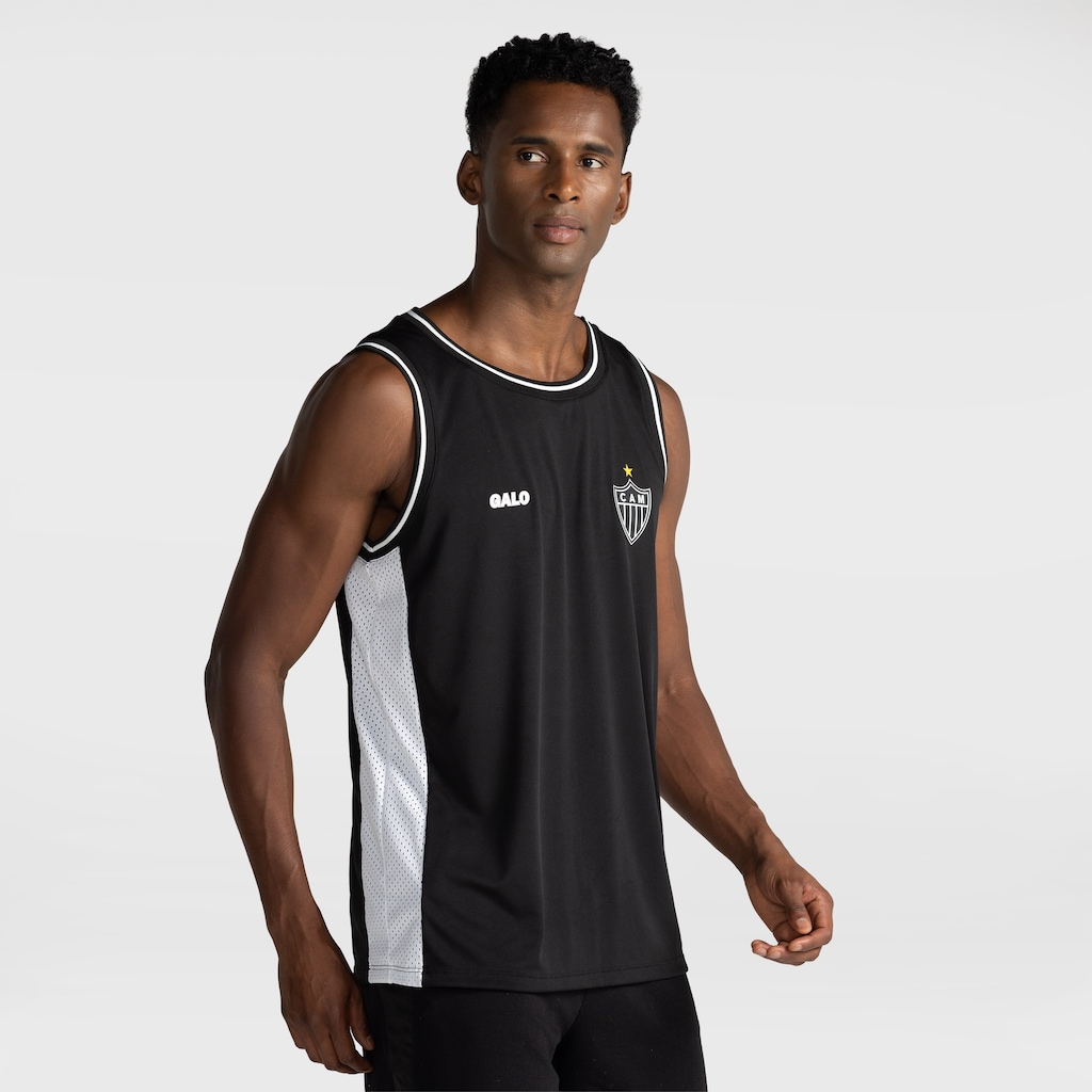 Imagem 1 do produto Camiseta Regata Galo Torcedor Masculina