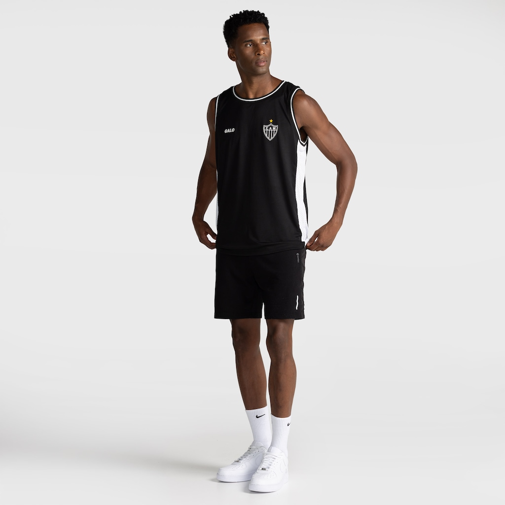 Imagem 3 do produto Camiseta Regata Galo Torcedor Masculina