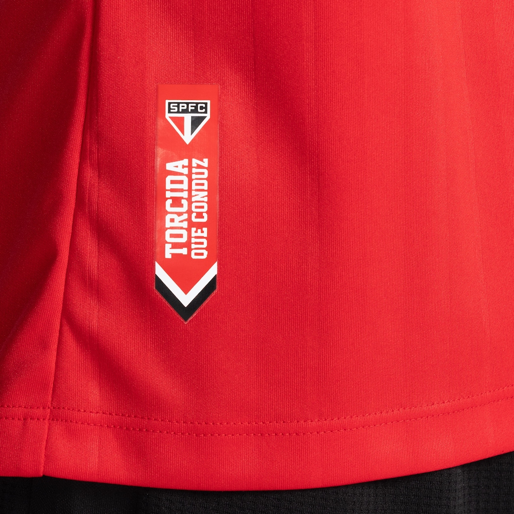 Imagem 5 do produto Camisa do São Paulo Embossed Feminina