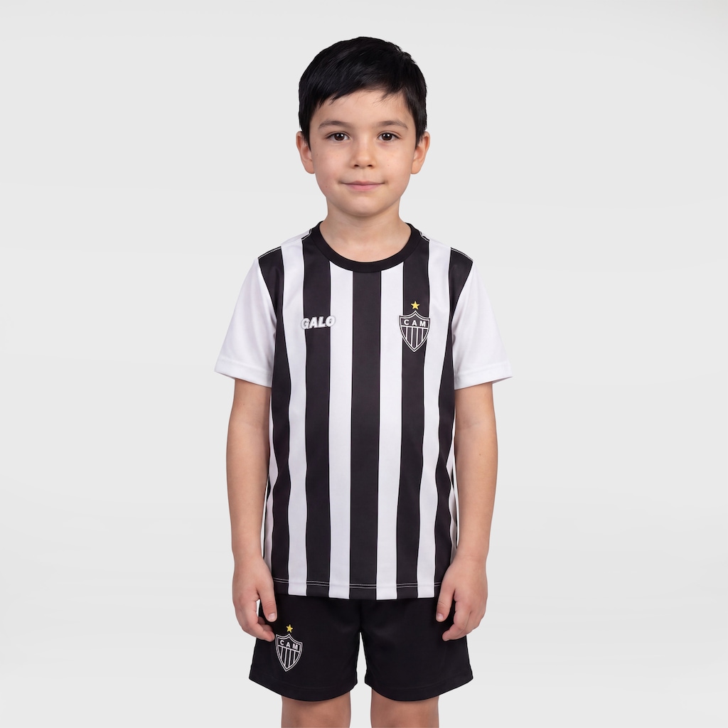 Imagem 1 do produto Kit de Uniforme Galo Infantil