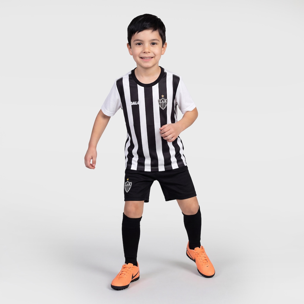 Imagem 3 do produto Kit de Uniforme Galo Infantil