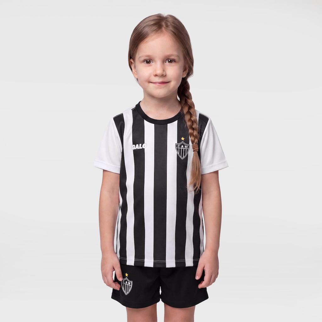 Imagem 4 do produto Kit de Uniforme Galo Infantil