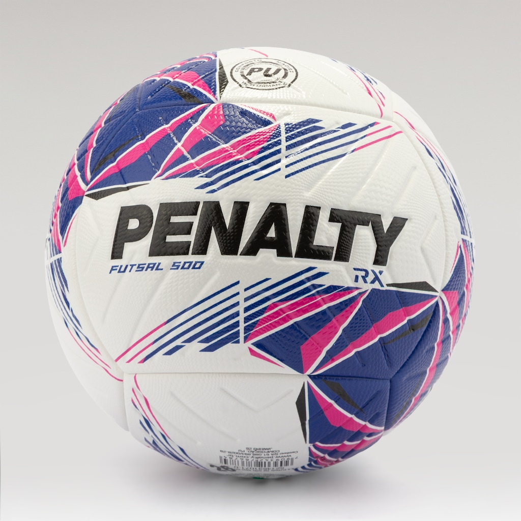 Imagem 2 do produto Bola de Futsal Penalty RX 500 XXVI