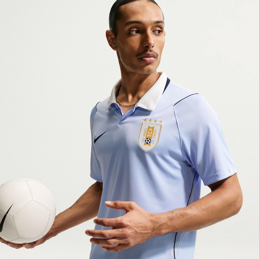 Imagem 5 do produto Camisa Uruguai I 26/27 Torcedor Nike Masculina