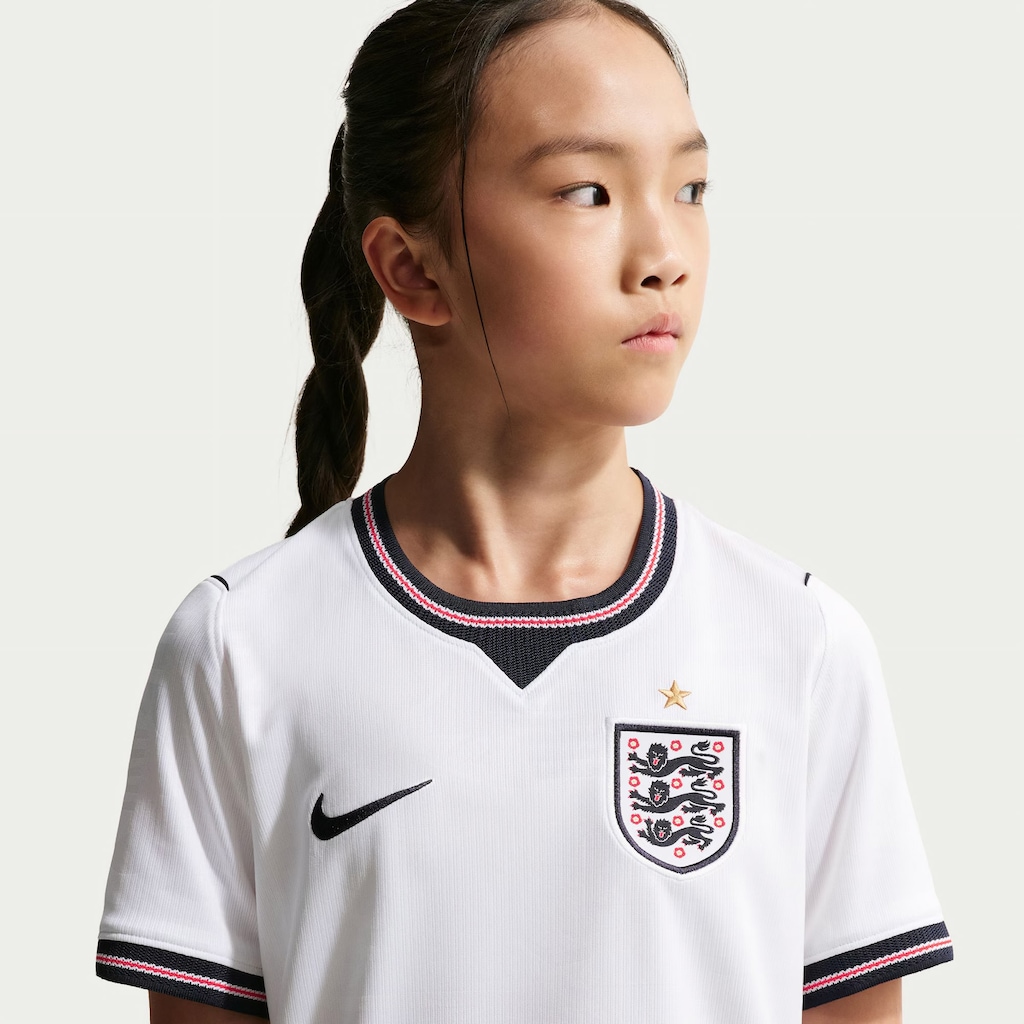 Imagem 3 do produto Camisa Inglaterra Nike I 2026 Torcedor Infantil