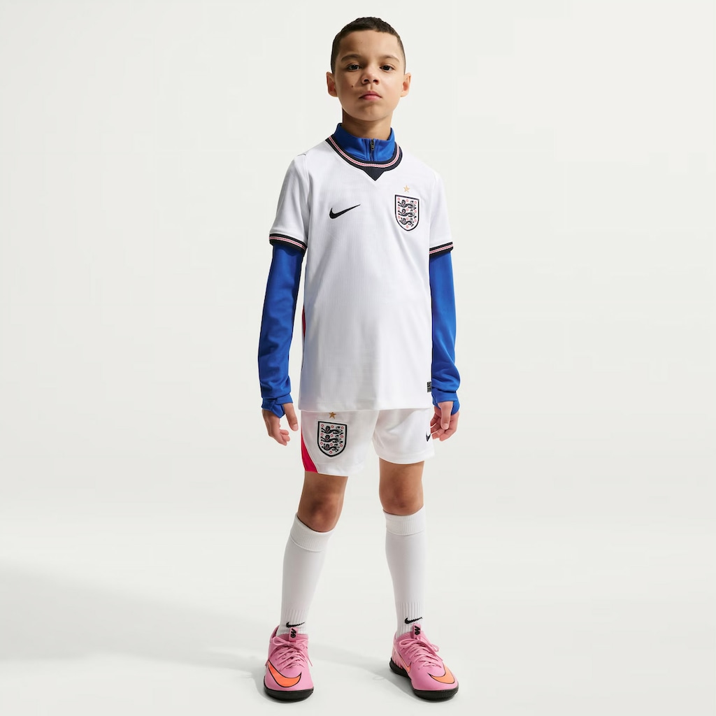 Imagem 4 do produto Camisa Inglaterra Nike I 2026 Torcedor Infantil