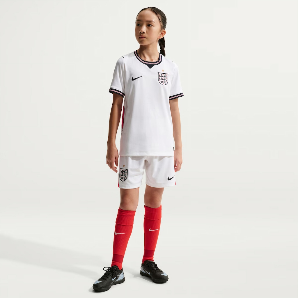 Imagem 5 do produto Camisa Inglaterra Nike I 2026 Torcedor Infantil