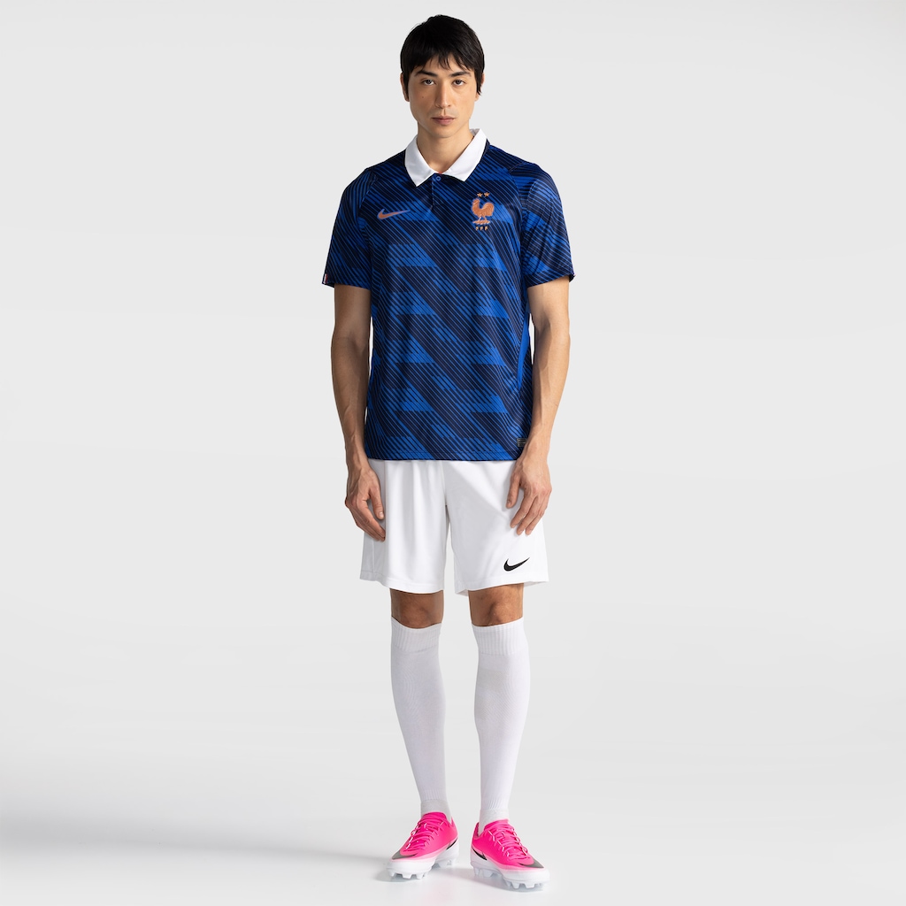 Imagem 3 do produto Camisa França I 2026 Torcedor Nike Masculina