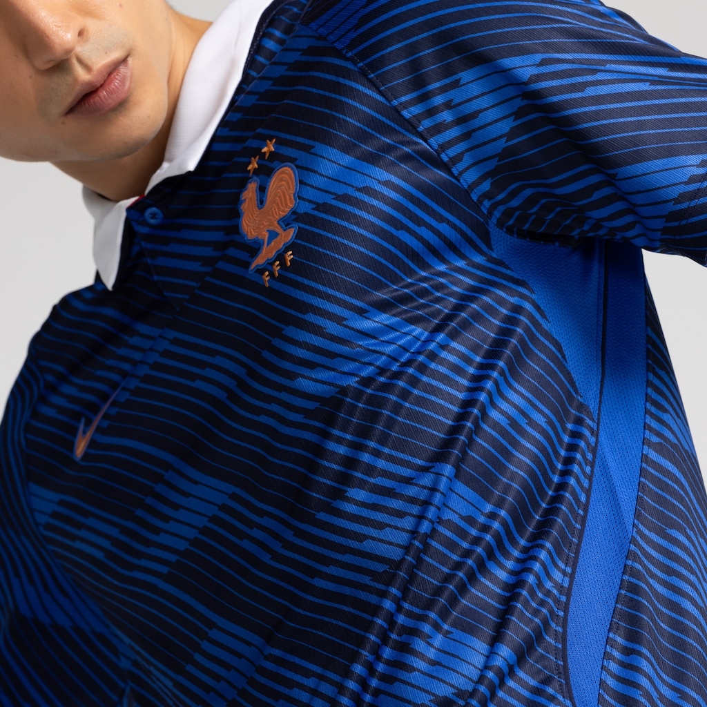 Imagem 5 do produto Camisa França I 2026 Torcedor Nike Masculina