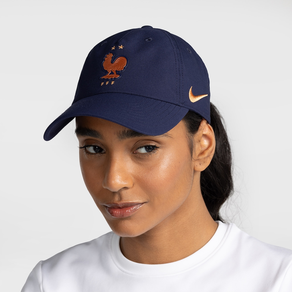 Imagem 3 do produto Boné França Unissex Nike Club Poly Aba Curva