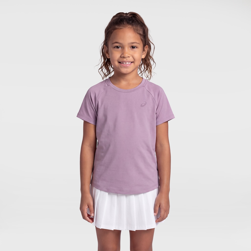 Imagem 1 do produto Camiseta Asics Lic Emblema Feminina Infantil