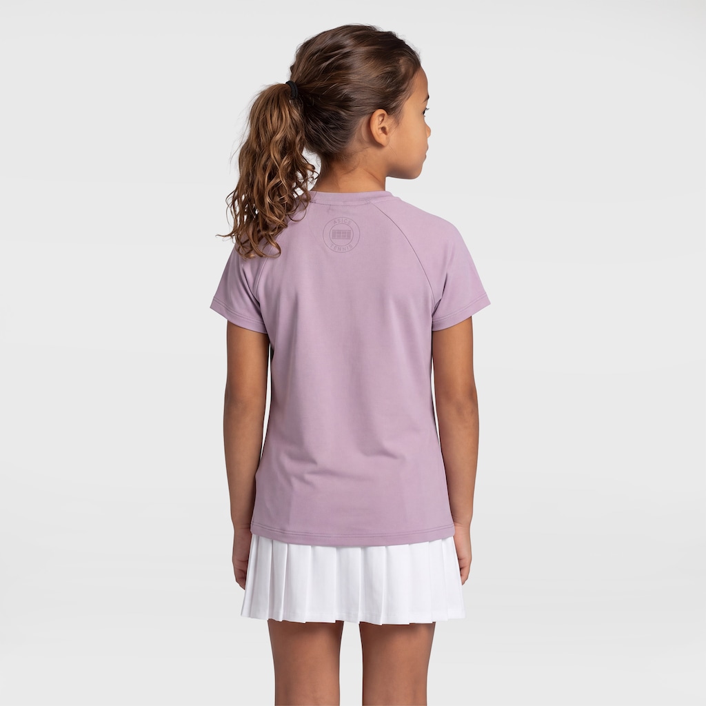 Imagem 2 do produto Camiseta Asics Lic Emblema Feminina Infantil
