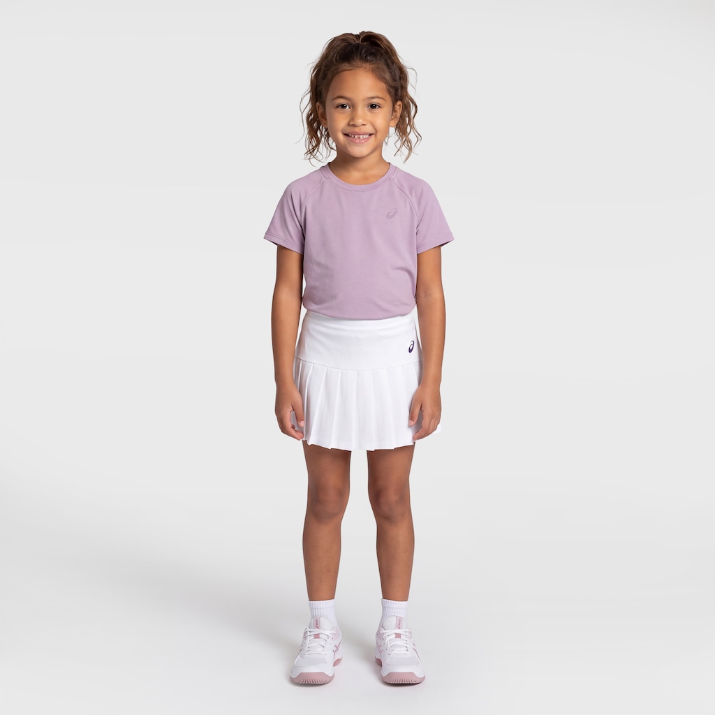 Imagem 3 do produto Camiseta Asics Lic Emblema Feminina Infantil
