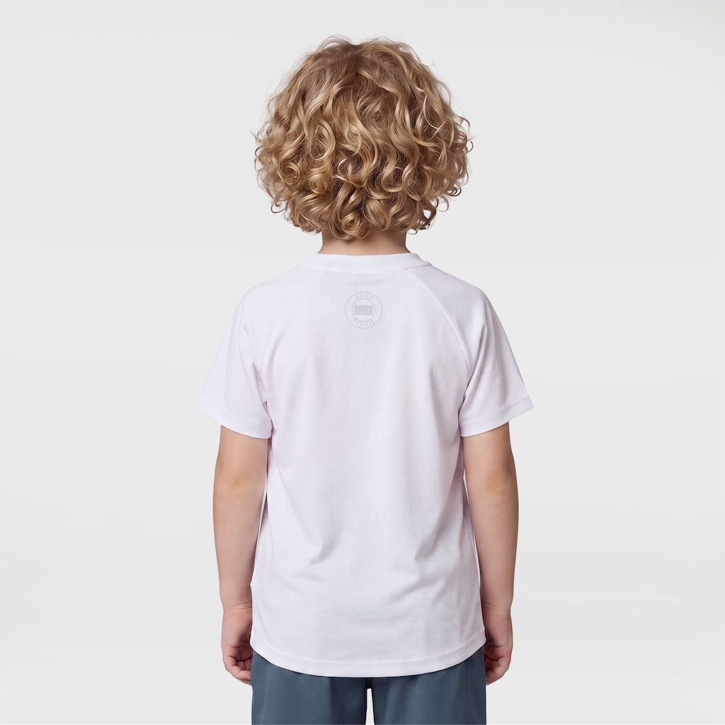 Imagem 2 do produto Camiseta Asics Emblema Infantil