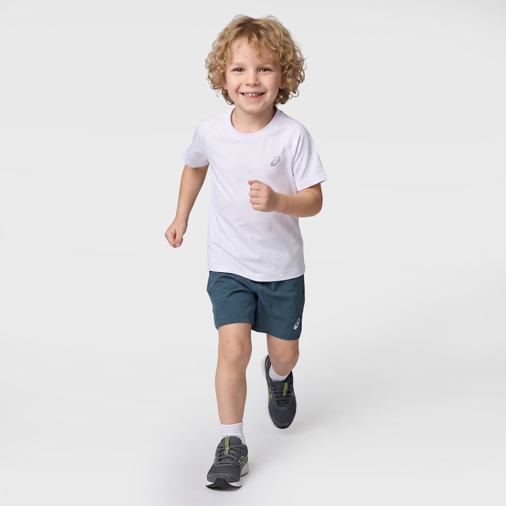 Imagem 3 do produto Camiseta Asics Emblema Infantil