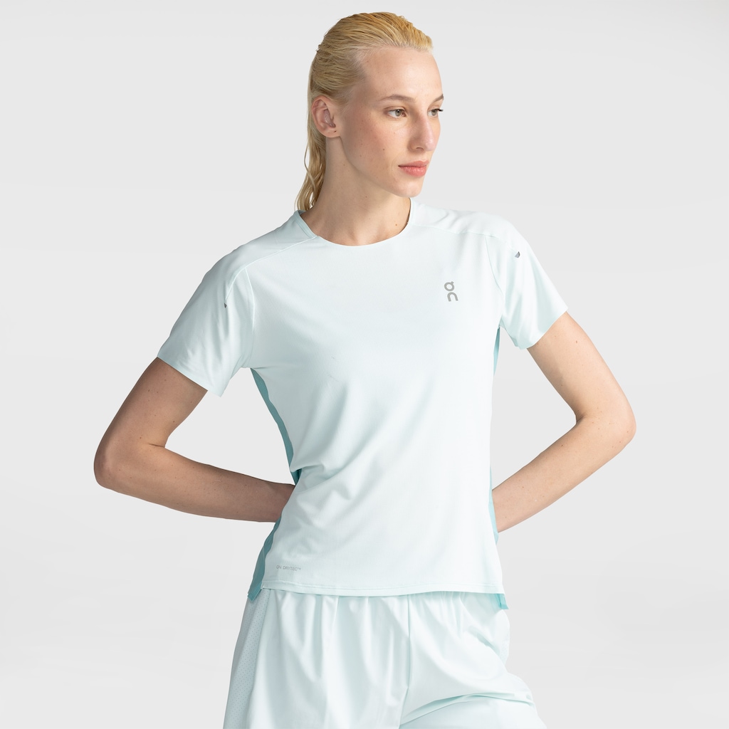 Imagem 1 do produto Camiseta Performance 3 Feminina Corrida - On Brazil