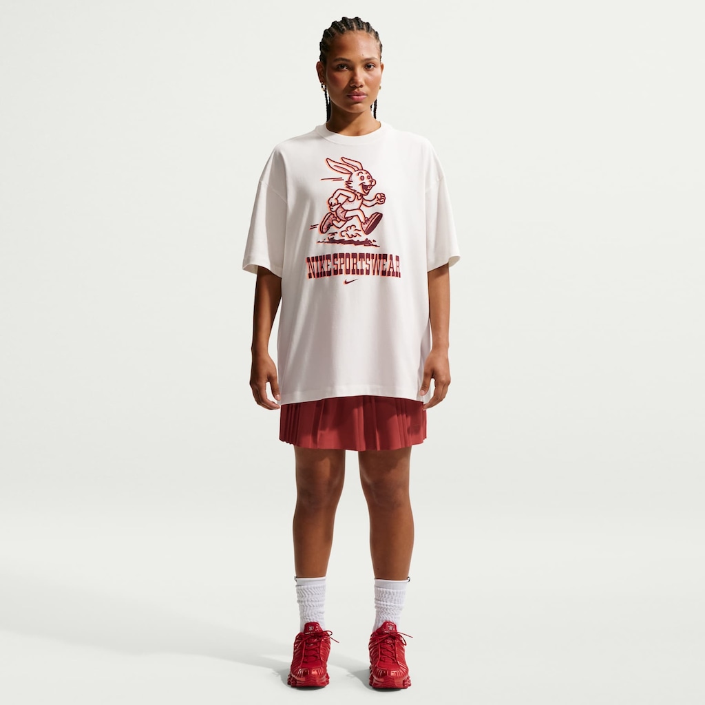 Imagem 4 do produto Camiseta Manga Longa Nike NSW Classic Feminina