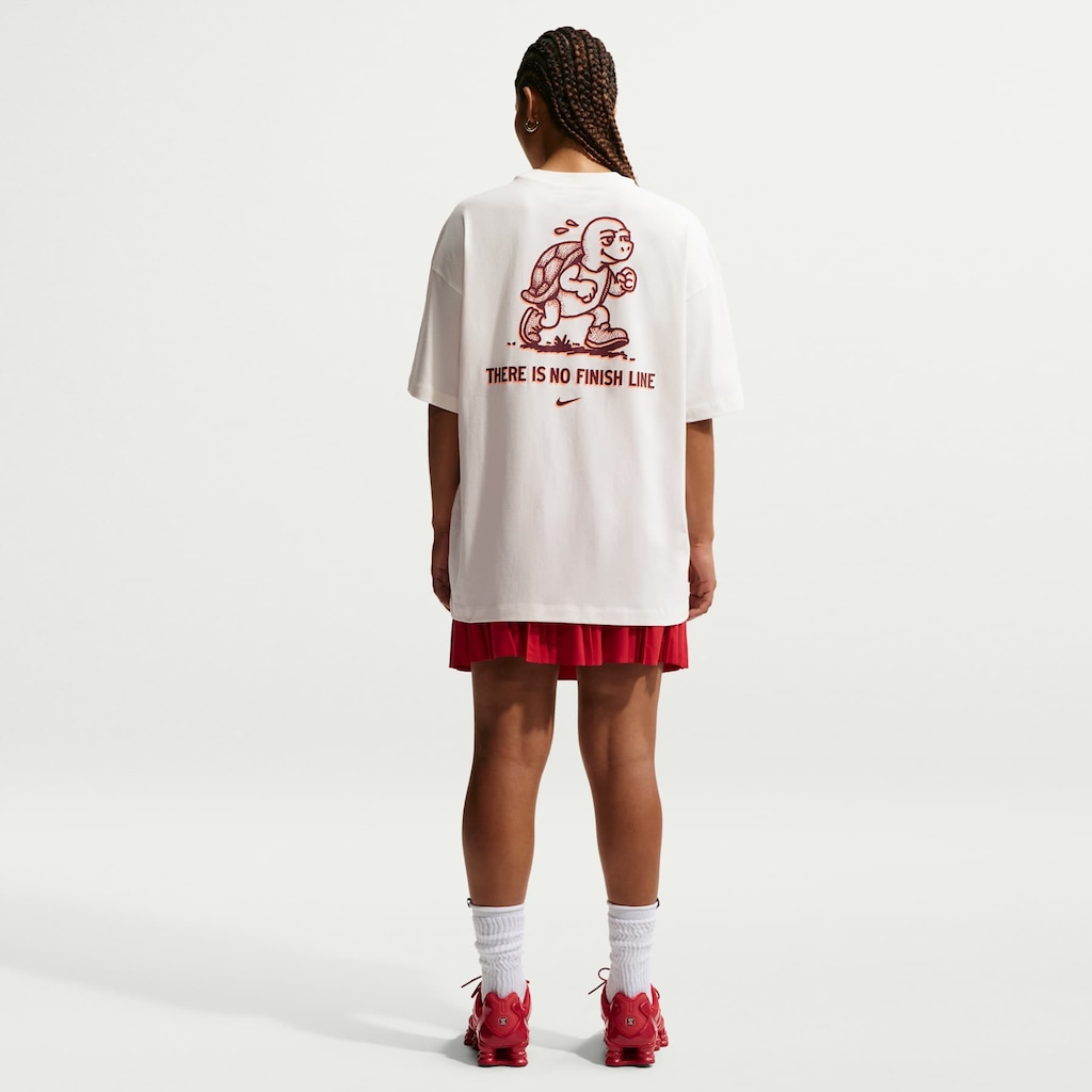 Imagem 5 do produto Camiseta Manga Longa Nike NSW Classic Feminina
