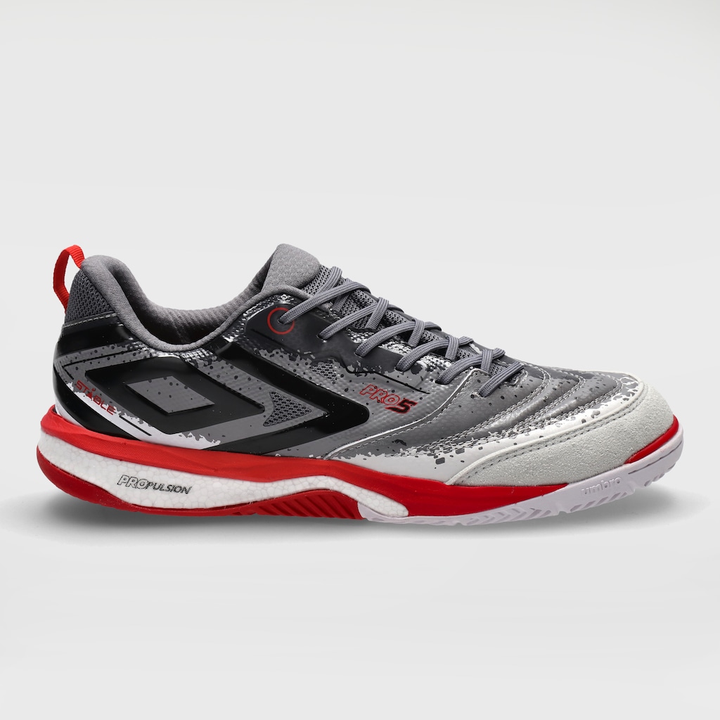 Imagem 1 do produto Chuteira Futsal Adulto Umbro Pro 5 Stable Shark