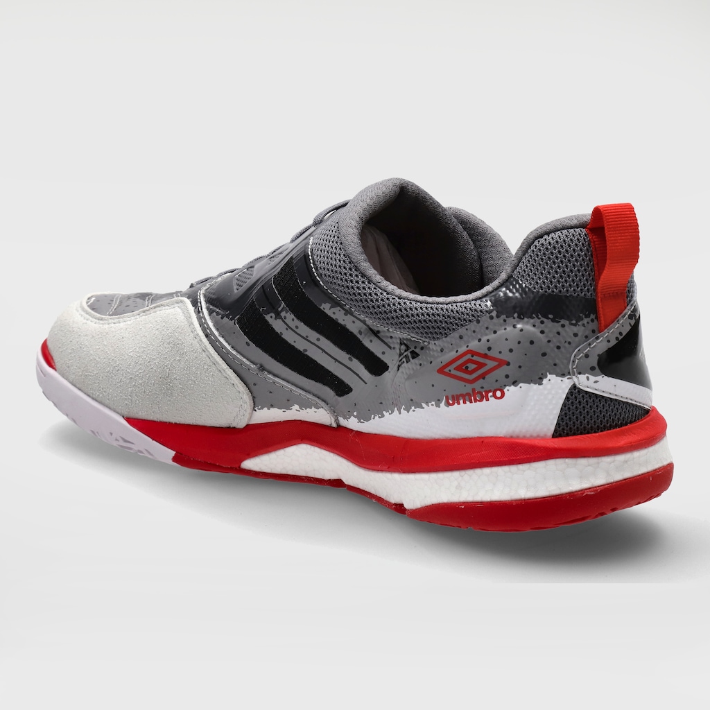 Imagem 3 do produto Chuteira Futsal Adulto Umbro Pro 5 Stable Shark