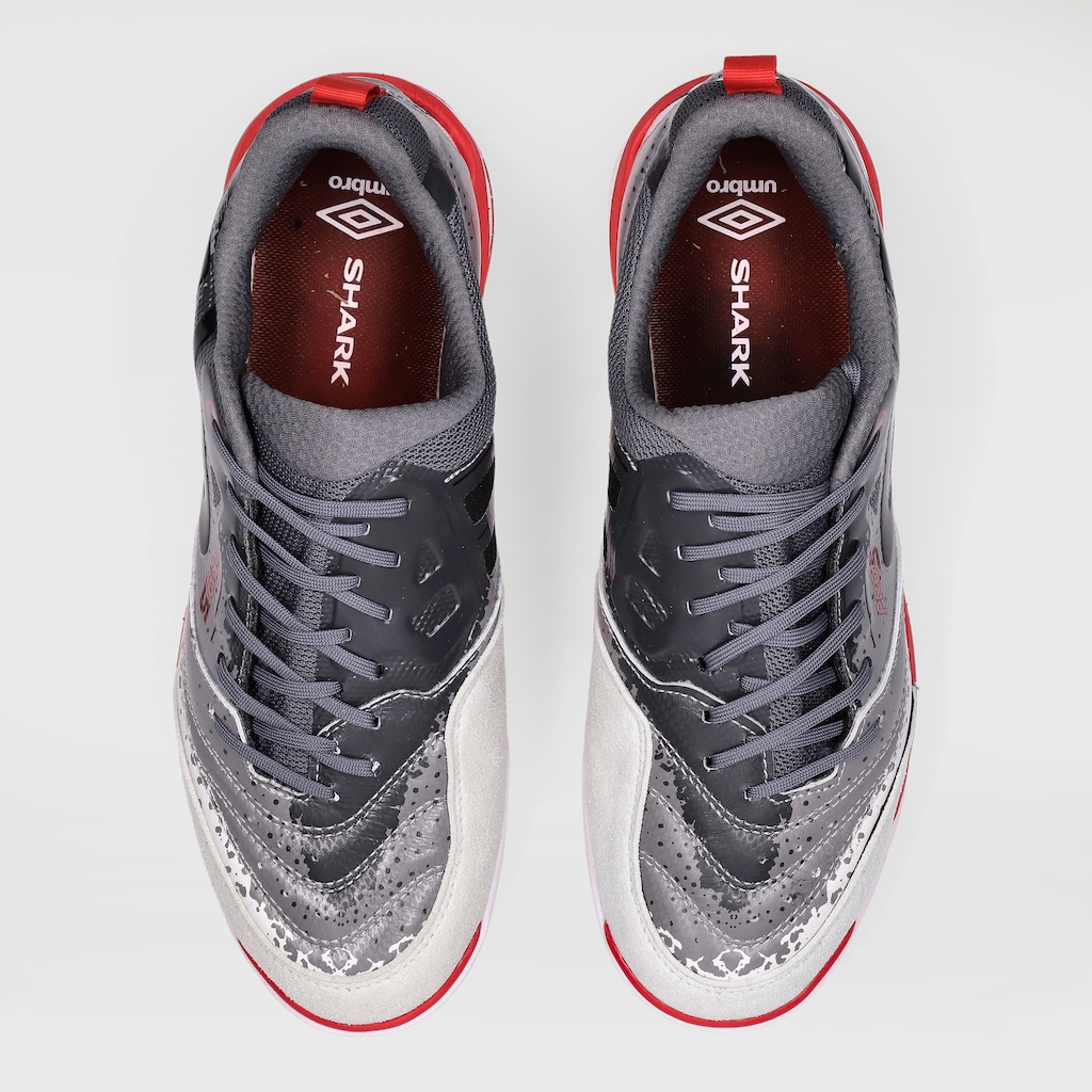 Imagem 4 do produto Chuteira Futsal Adulto Umbro Pro 5 Stable Shark