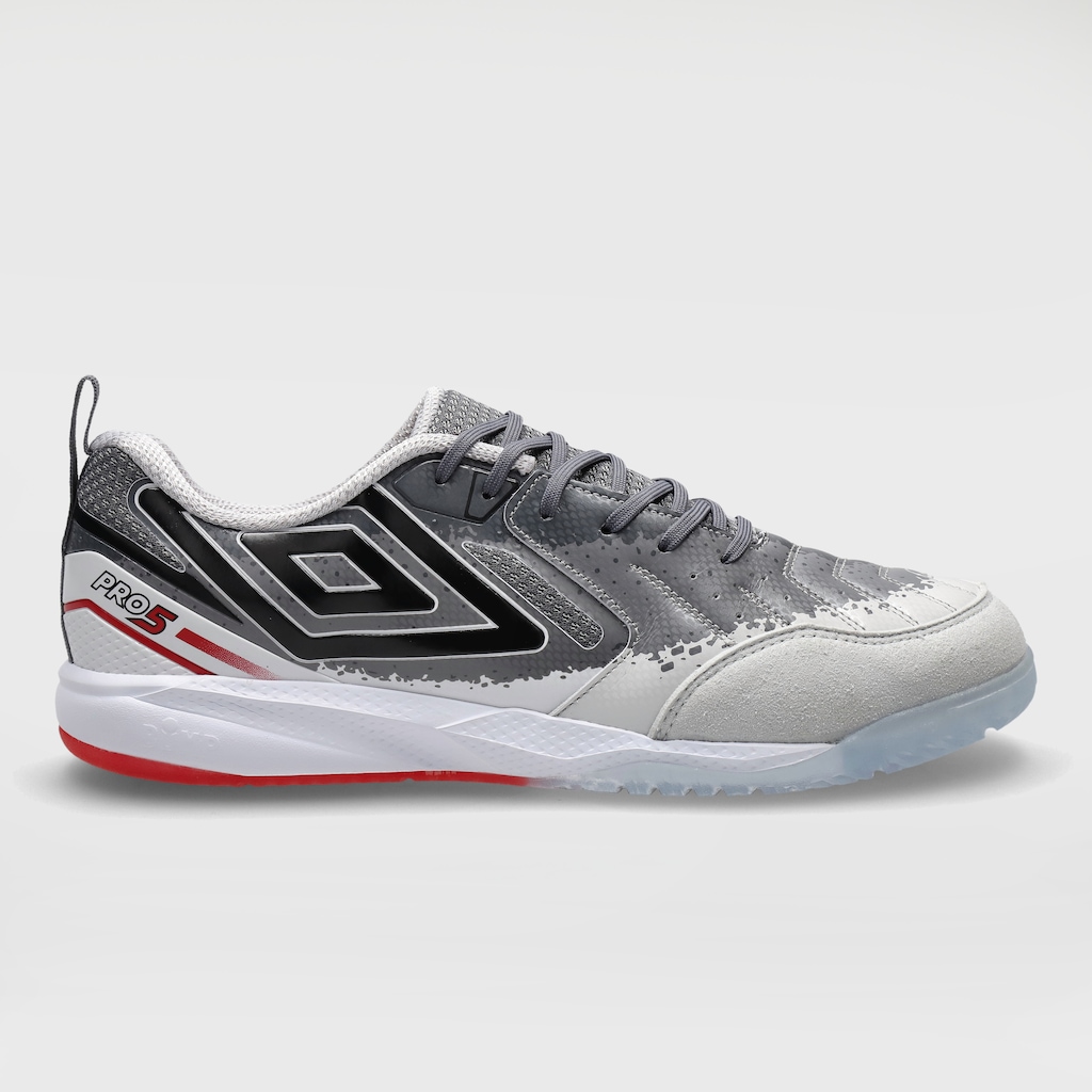 Imagem 1 do produto Chuteira Futsal Adulto Umbro Pro 5 Bump Shark