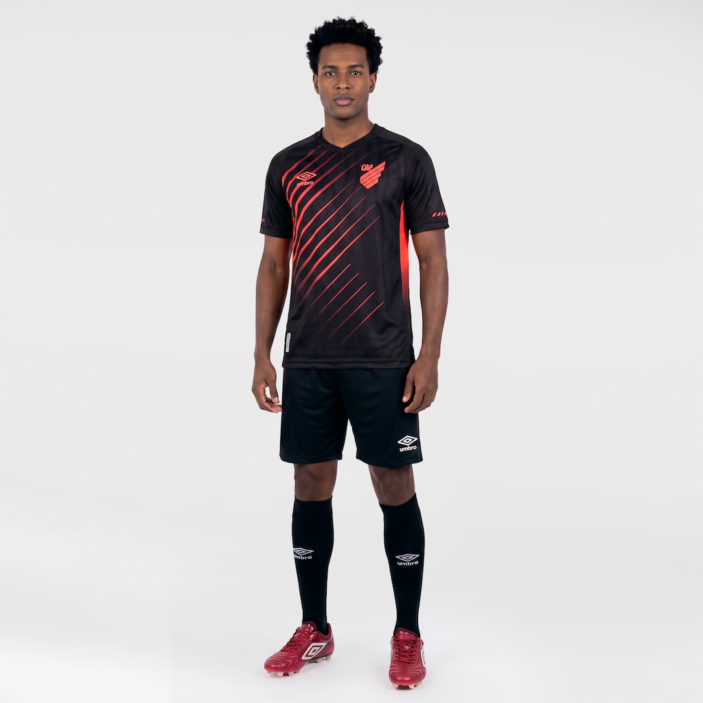 Imagem 3 do produto Camisa do Athletico PR III 2026/27 Umbro Torcedor Masculina