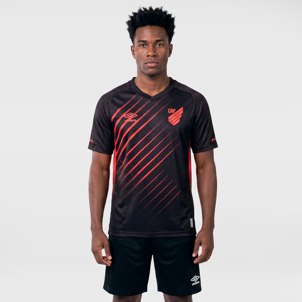 Imagem 1 do produto Camisa do Athletico PR III 2026/27 Umbro Torcedor Masculina