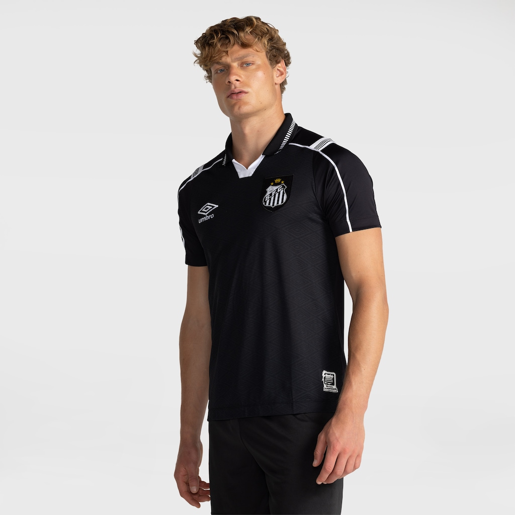 Imagem 1 do produto Camisa do Santos III 2026/27 Umbro Torcedor Masculina