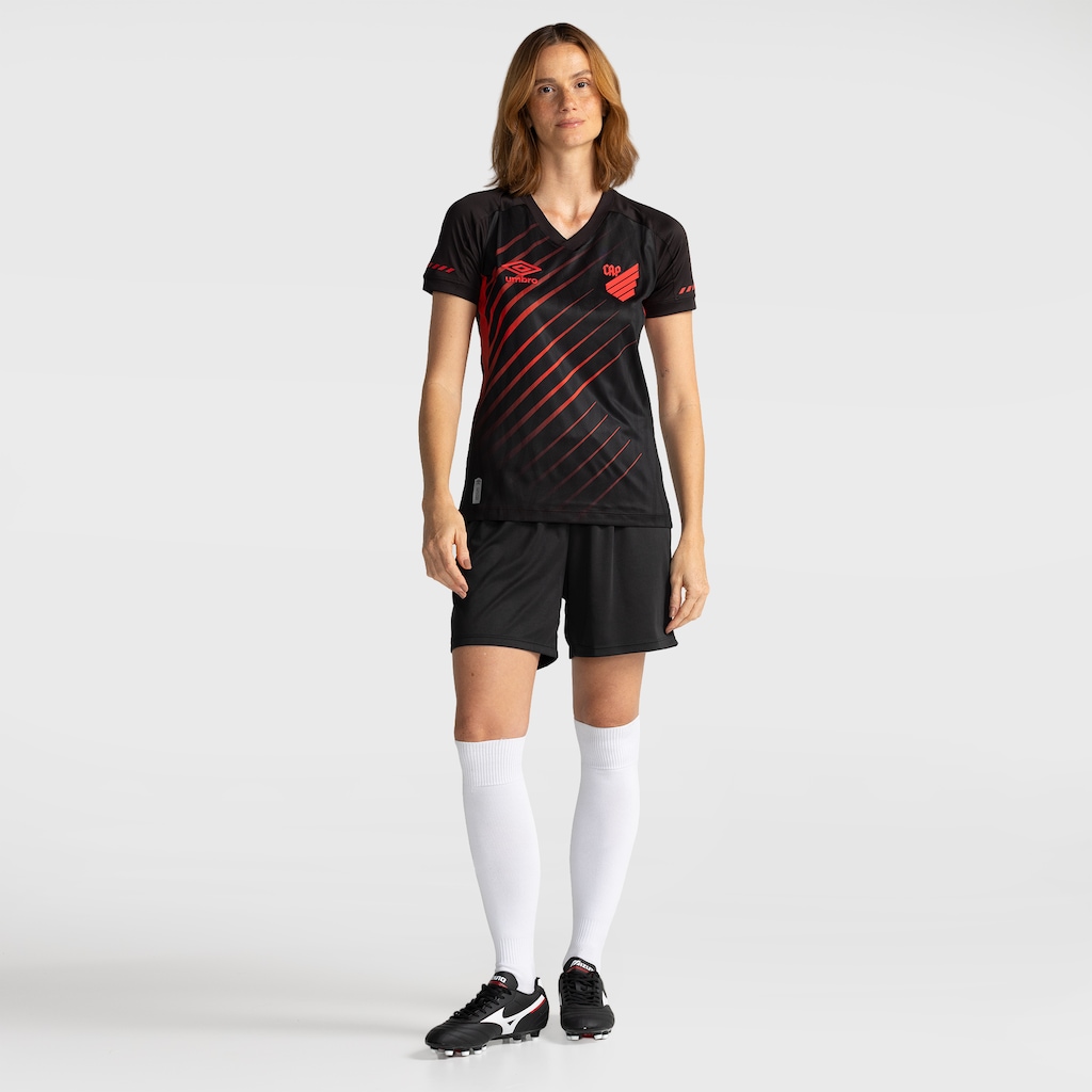 Imagem 3 do produto Camisa do Athletico PR III 2026/27 Umbro Torcedor Feminina