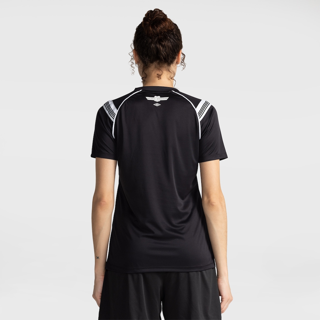 Imagem 2 do produto Camisa do Santos III 2026/27 Umbro Torcedor Feminina