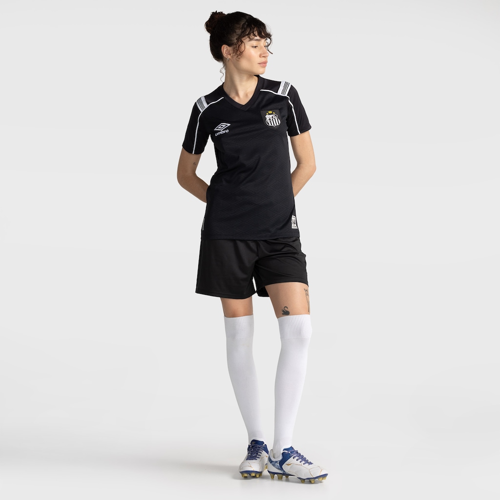 Imagem 3 do produto Camisa do Santos III 2026/27 Umbro Torcedor Feminina