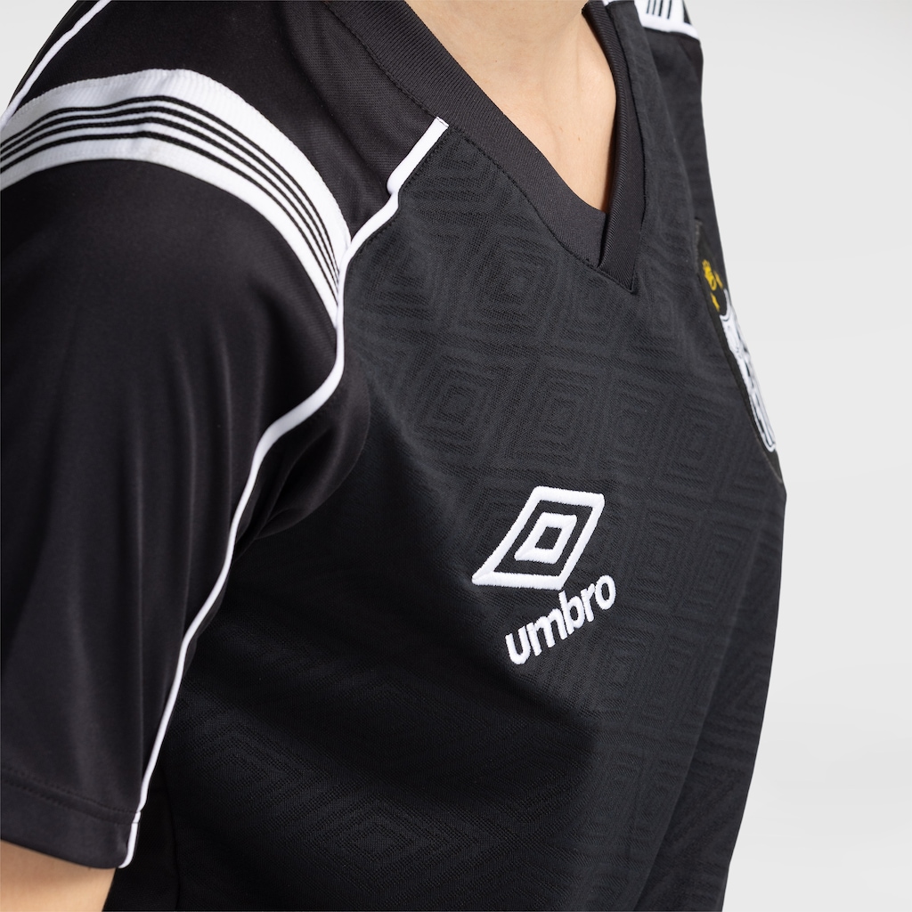 Imagem 5 do produto Camisa do Santos III 2026/27 Umbro Torcedor Feminina