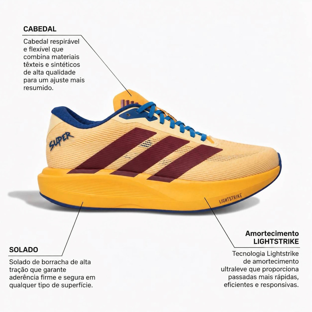 Imagem 2 do produto Tênis Masculino adidas Super