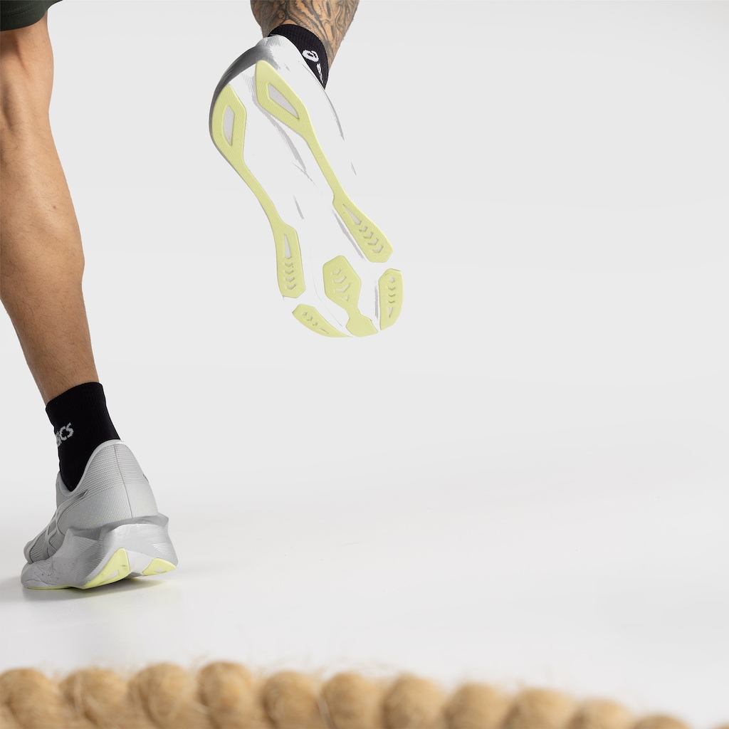Imagem 3 do produto Tênis de Corrida Unissex Asics Novablast 6 Platinum