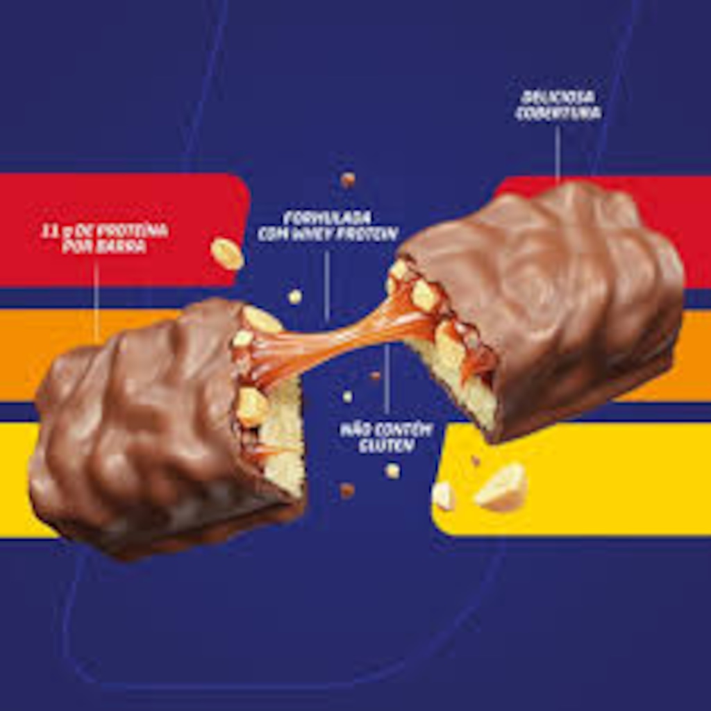 Imagem 2 do produto Barra de Proteína Nutrata Charge 45g