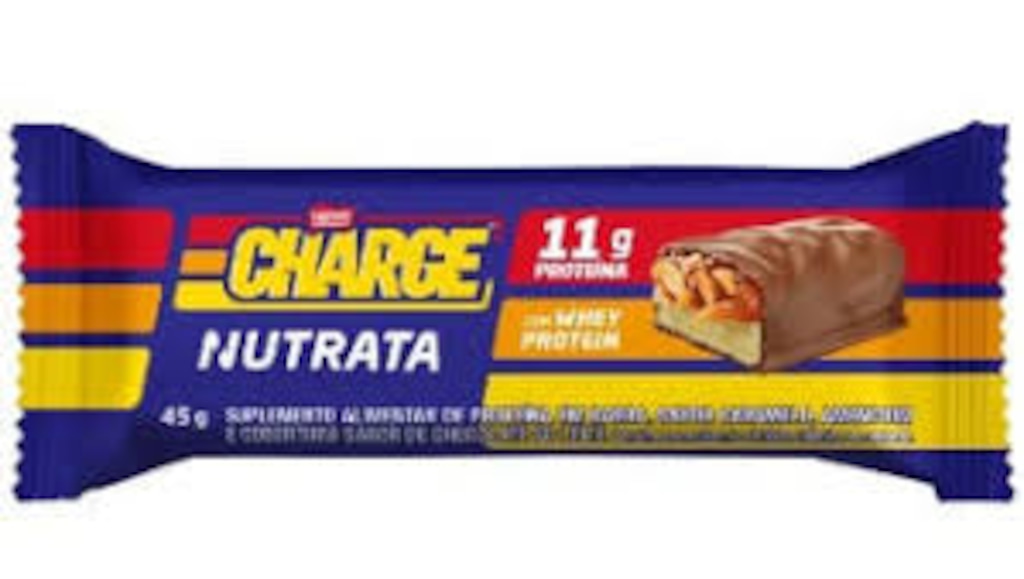 Imagem 4 do produto Barra de Proteína Nutrata Charge 45g