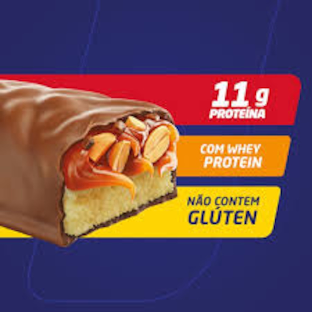 Imagem 5 do produto Barra de Proteína Nutrata Charge 45g