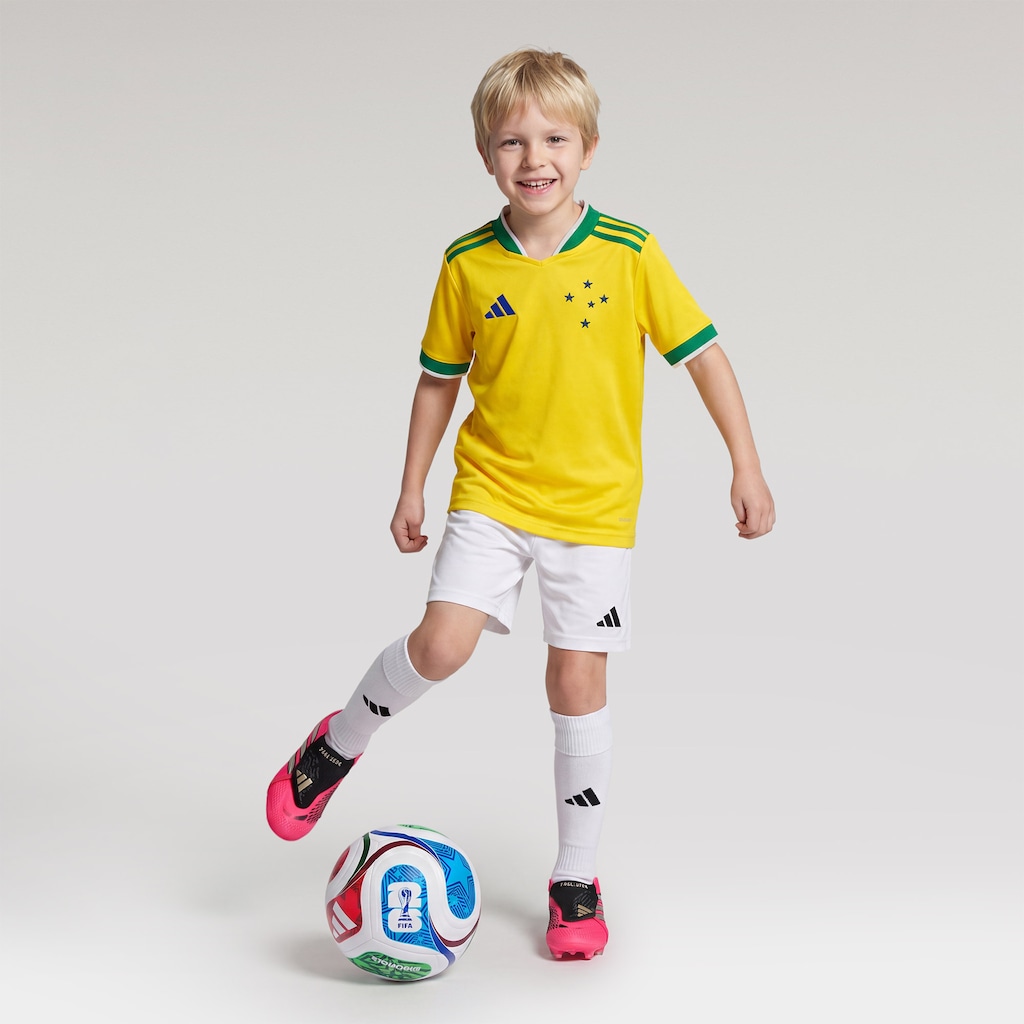 Imagem 3 do produto Camisa adidas Cruzeiro Brasil 26 Infantil