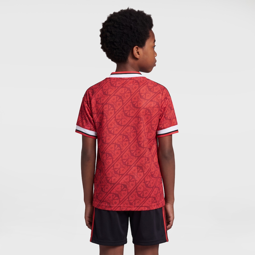 Imagem 2 do produto Camisa do Flamengo III 2026/27 adidas Torcedor Infantil