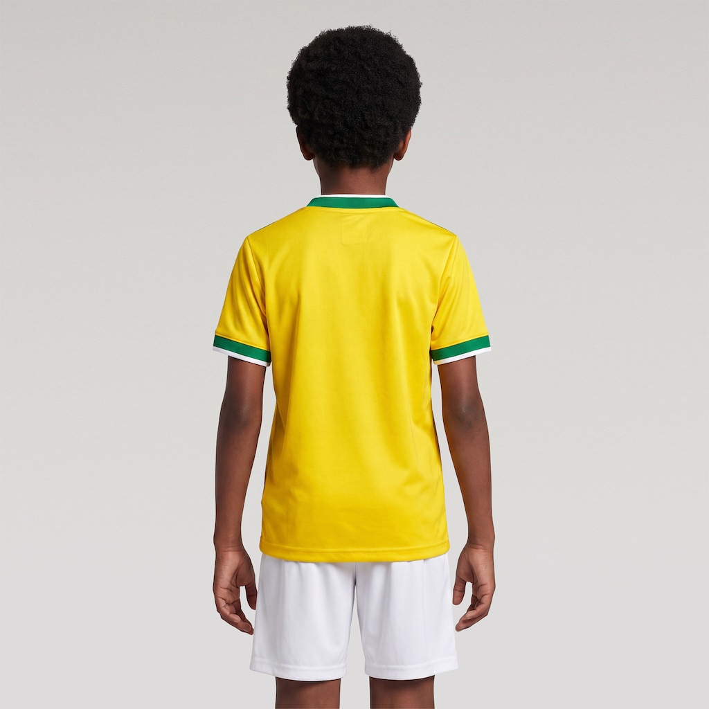 Imagem 2 do produto Camisa adidas Flamengo Brasil 26 Infantil