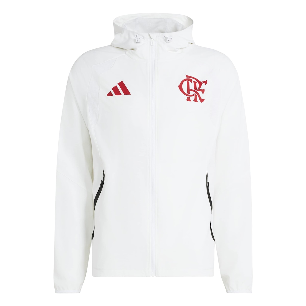 Imagem 1 do produto Jaqueta Corta Vento do Flamengo 2026 adidas TT Masculina