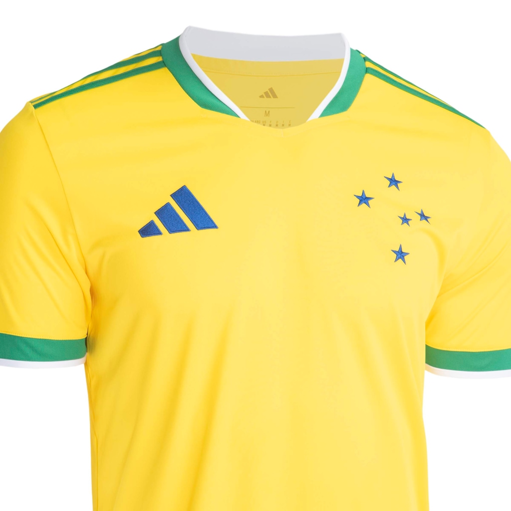 Imagem 3 do produto Camisa adidas Cruzeiro Brasil 26 Masculina