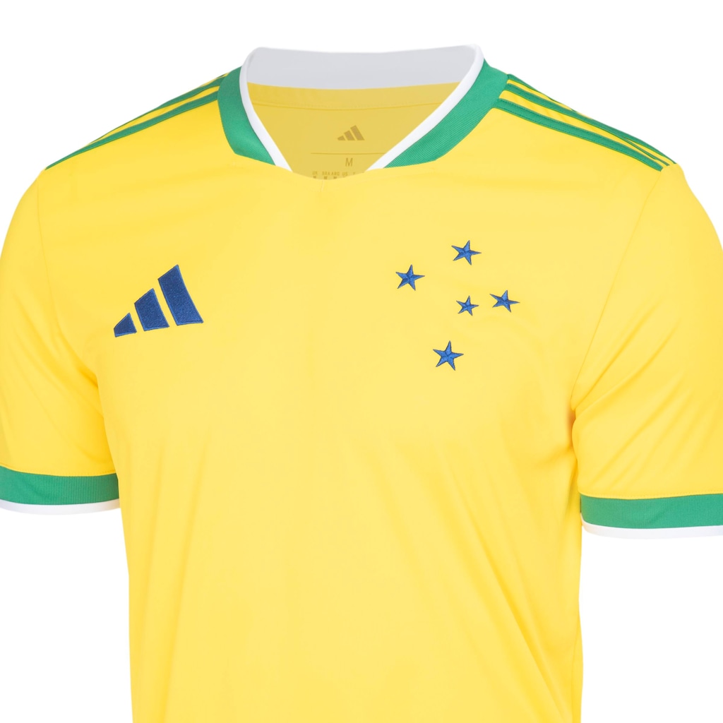 Imagem 4 do produto Camisa adidas Cruzeiro Brasil 26 Masculina