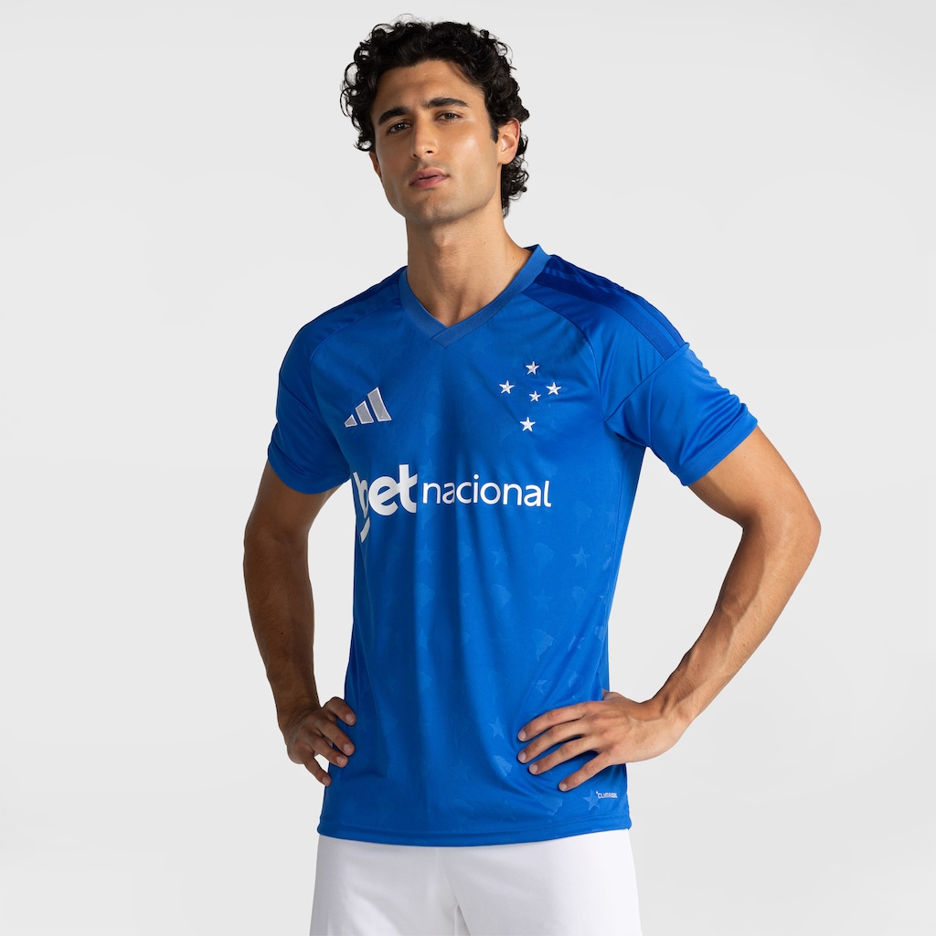 Imagem 1 do produto Camisa Cruzeiro I 26/27 Torcedor adidas Masculina