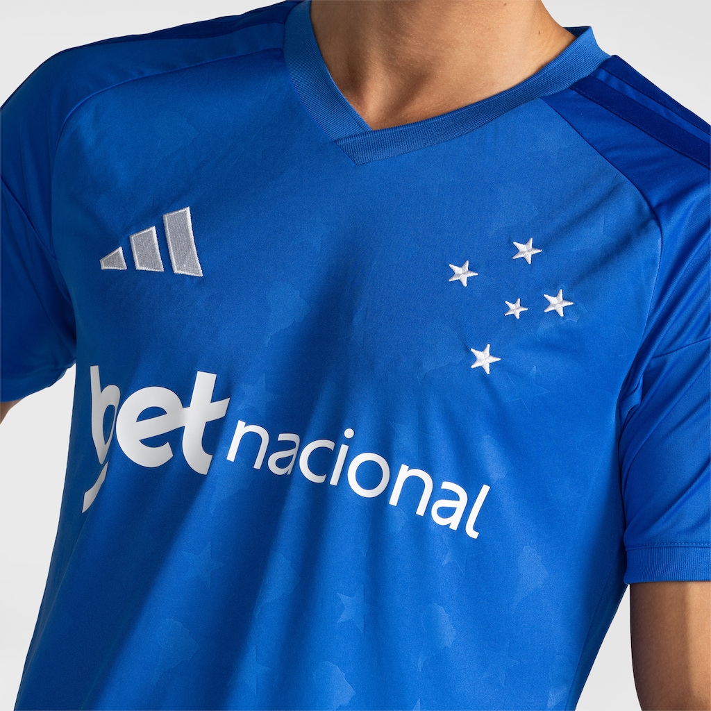 Imagem 4 do produto Camisa Cruzeiro I 26/27 Torcedor adidas Masculina