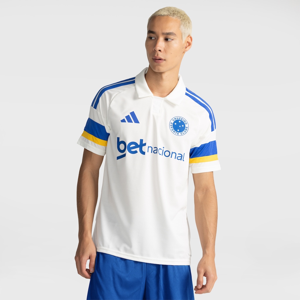 Imagem 1 do produto Camisa do Cruzeiro III 2026/27 adidas Torcedor Masculina