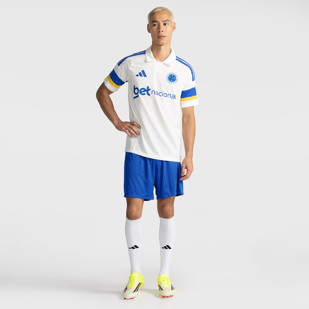 Imagem 3 do produto Camisa do Cruzeiro III 2026/27 adidas Torcedor Masculina