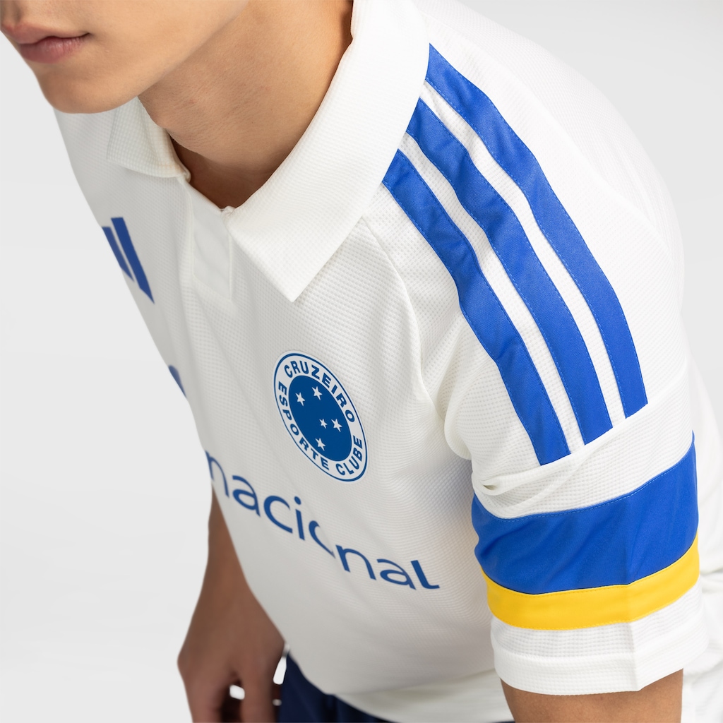 Imagem 5 do produto Camisa do Cruzeiro III 2026/27 adidas Torcedor Masculina