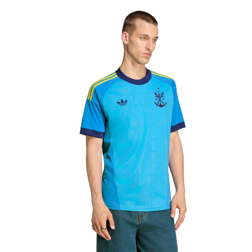 Imagem 3 do produto Camisa de Goleiro do Flamengo III 2026/27 adidas Masculina